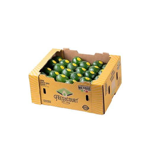 Caja de aguacates Freshcourt