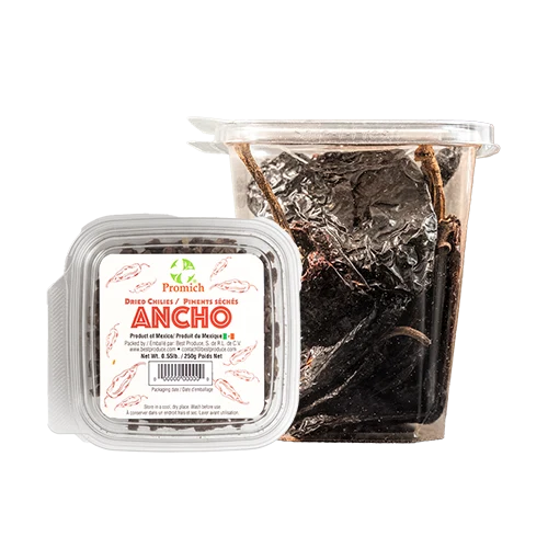 Envase chile ancho